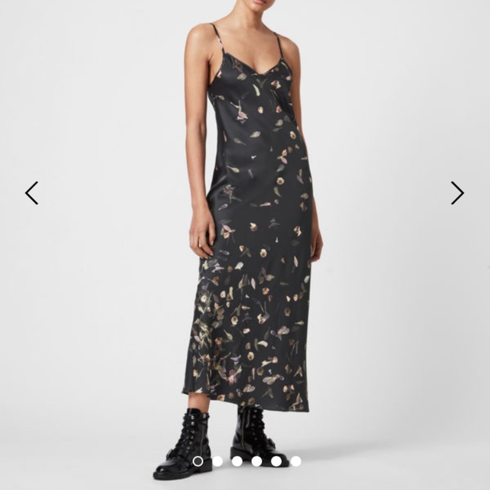 All Saints Dress x-small - Picture 1 of 5